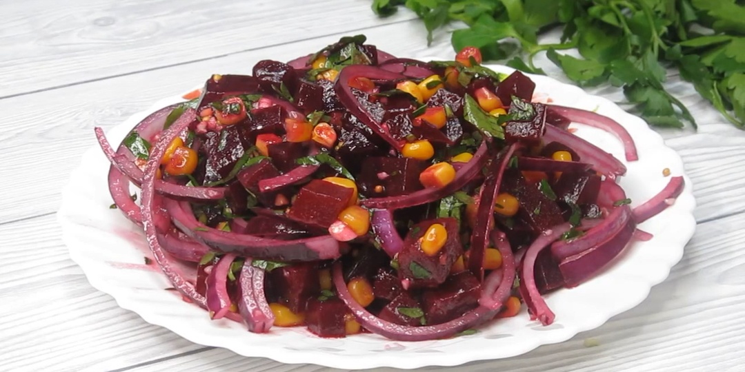 САЛАТ за 5 минут из простой СВЕКЛЫ! Бомбезный салат! Банальная свёкла, а такой получился.