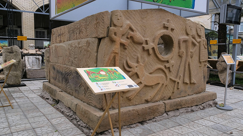 Загадка камней Дургулеля. Как уколы и крестное знамение помогли прочитать историю аланского царя