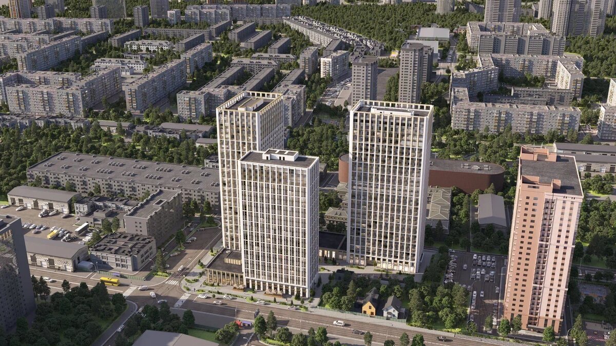 Фотоархив ГК СМСС. Визуализация финквартал Land Lord