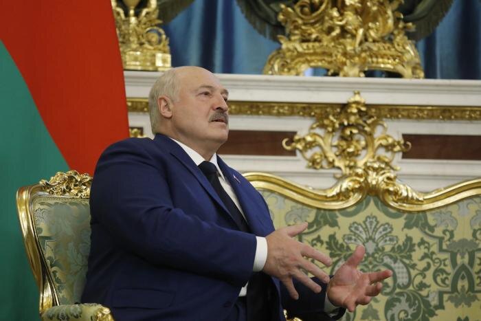 Президент Белоруссии Александр Лукашенко. Обложка © Life.ru