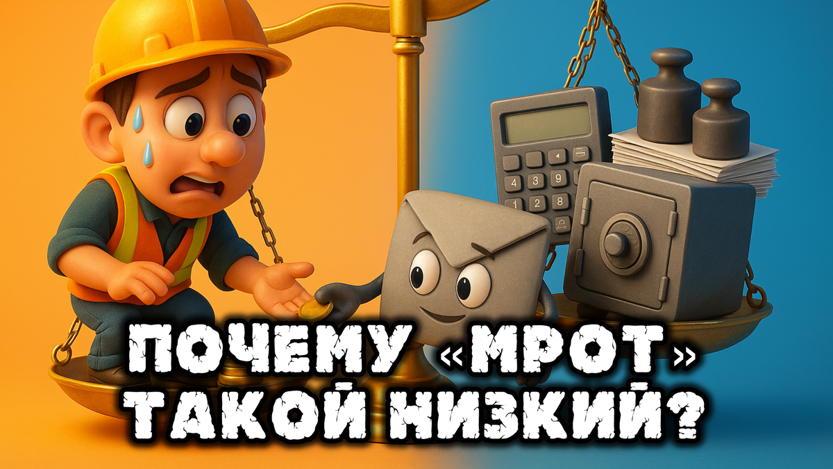 МРОТ: Что Это Такое И Почему Он Такой Низкий В России?