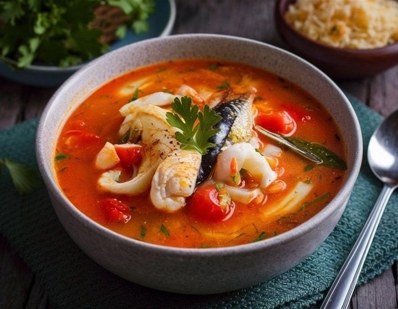 Вкус моря: 6 супов с рыбой и морепродуктами от шеф-поваров