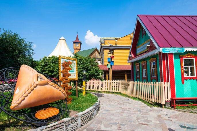 Памятник эчпочмаку в Туган Авелым