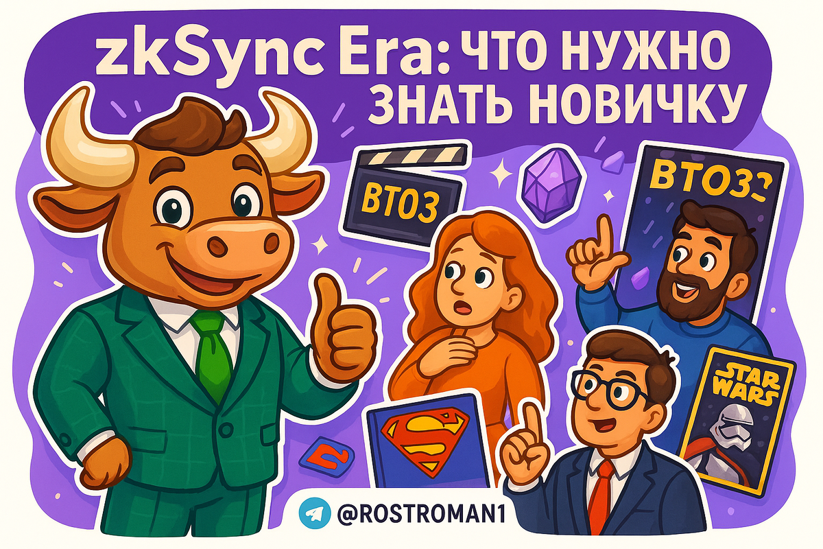    zkSync Era: 7 ловушек для новичков, о которых молчит сообщество РоСТ | Роман о Системном Трейдинге