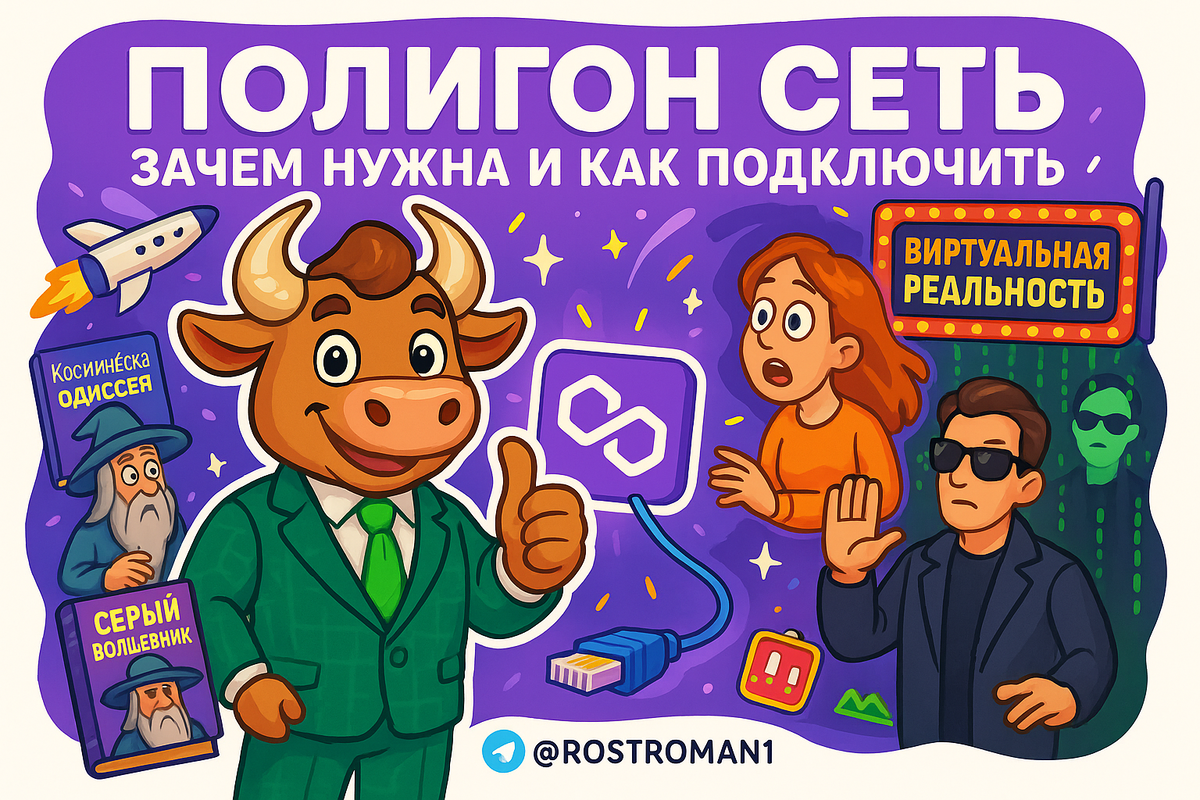    Polygon сеть: 7 незаметных ловушек при подключении — как не потерять свои активы РоСТ | Роман о Системном Трейдинге
