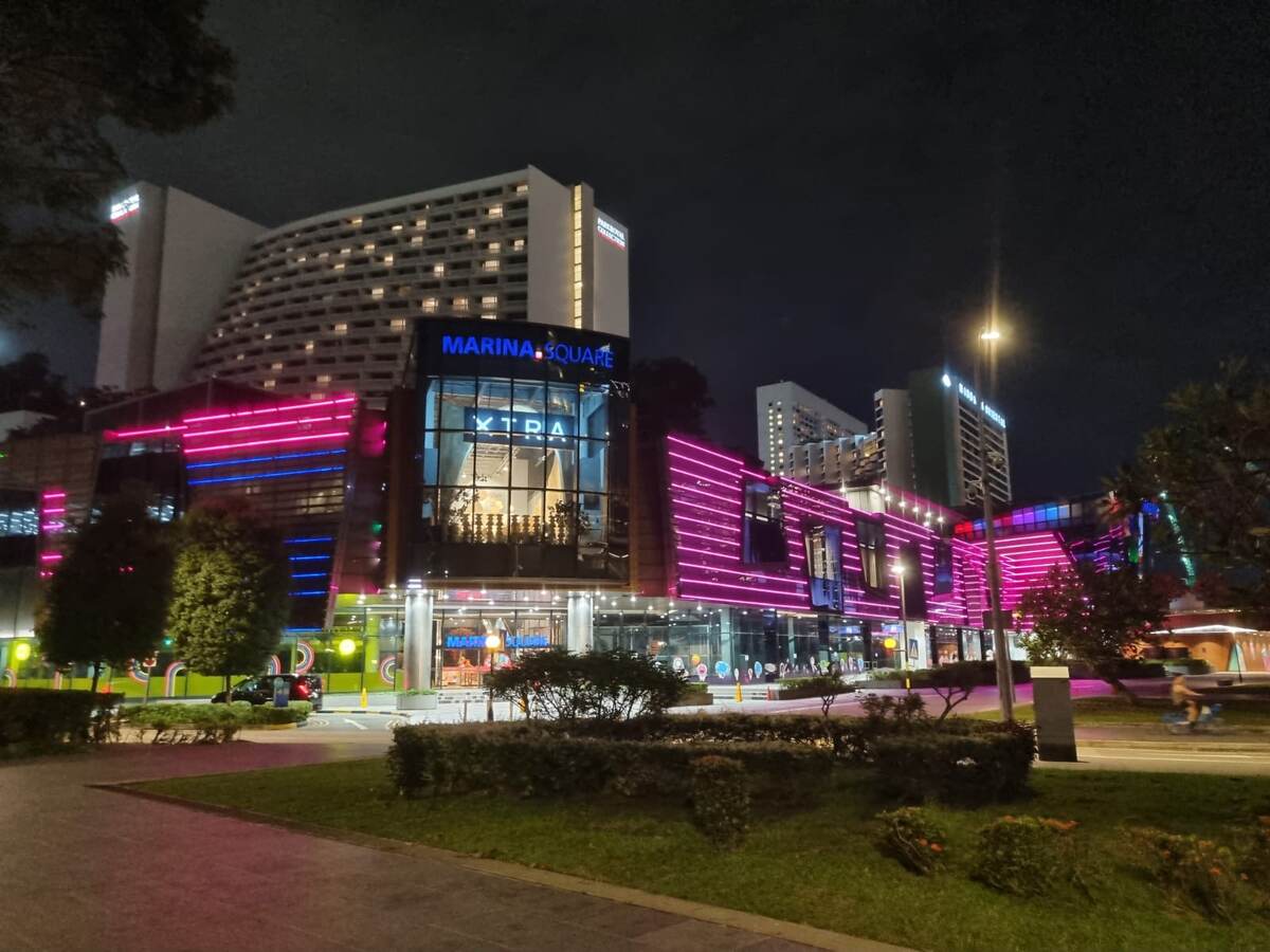 Вечерний Сингапур 