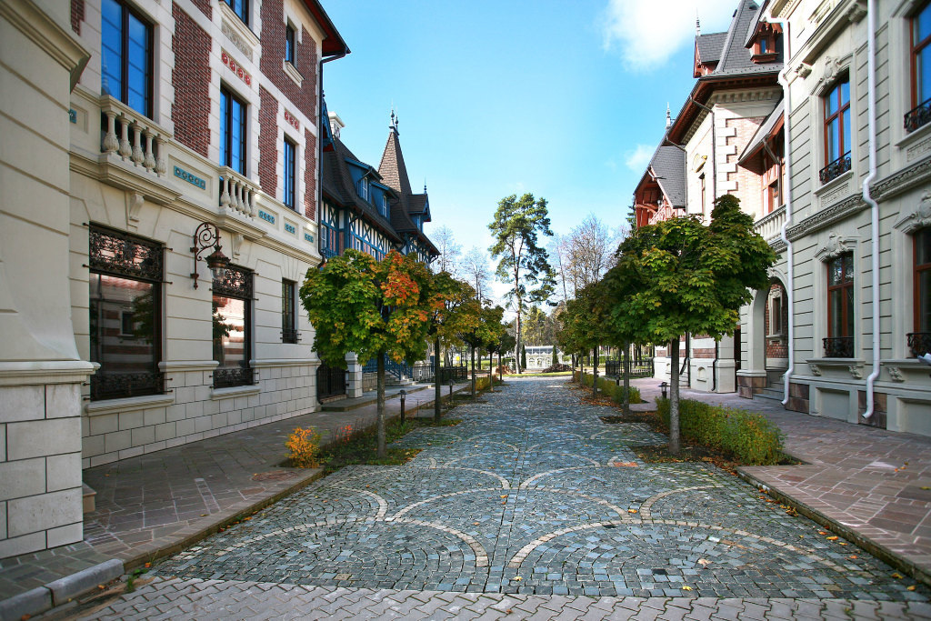 Поселок Довиль