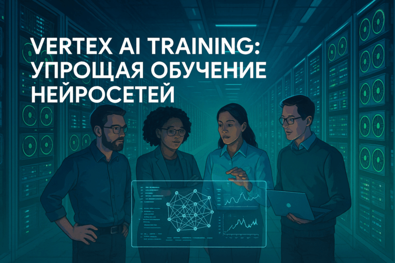    Google Cloud представляет Vertex AI Training, упрощая процесс обучения нейросетей с использованием ключевых слов для всех.