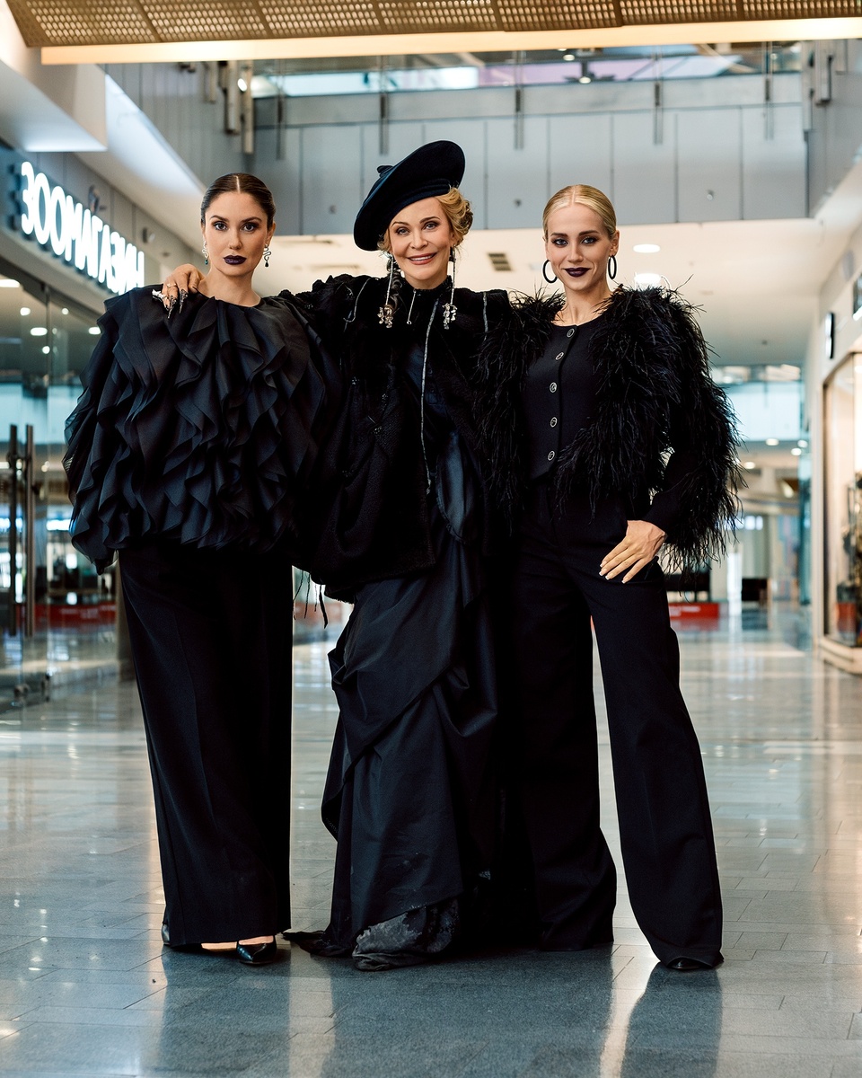 Агата Муцениеце, Алена Яковлева и Валерия Астапова. Фото: телеканал СТС