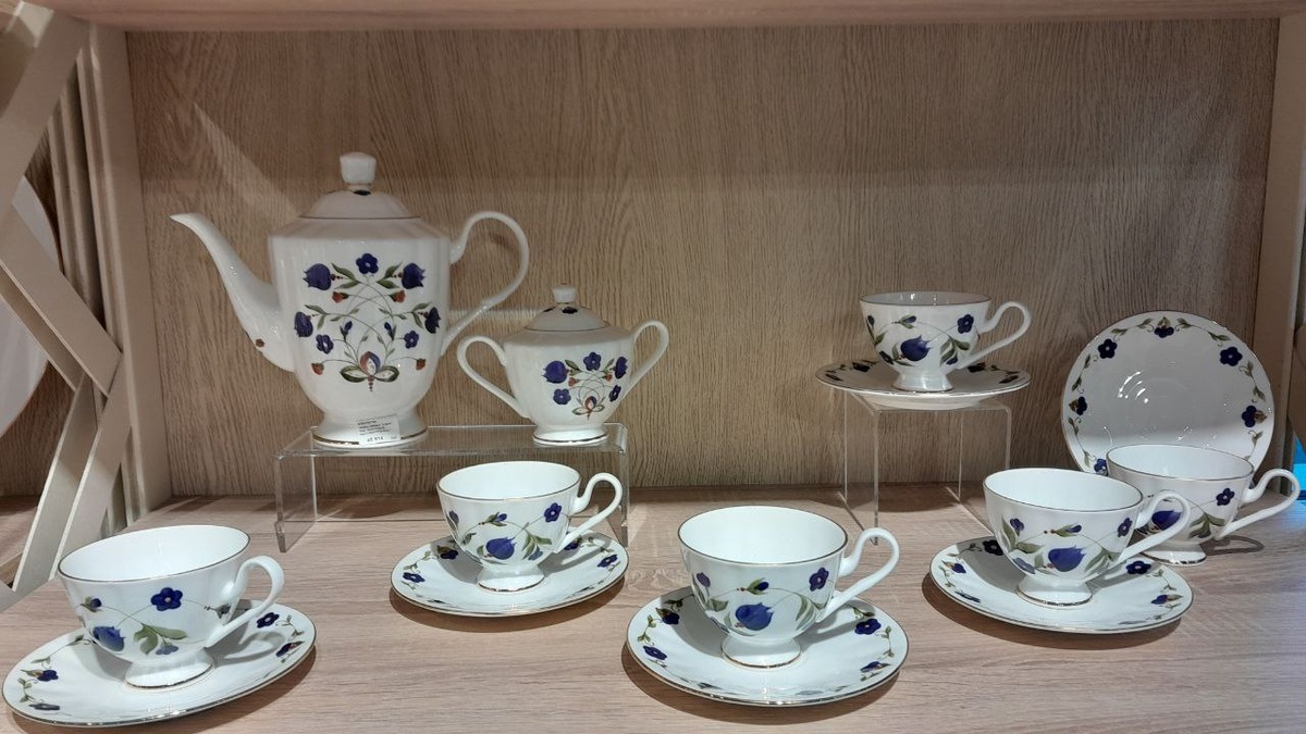 Здесь другое настроение.