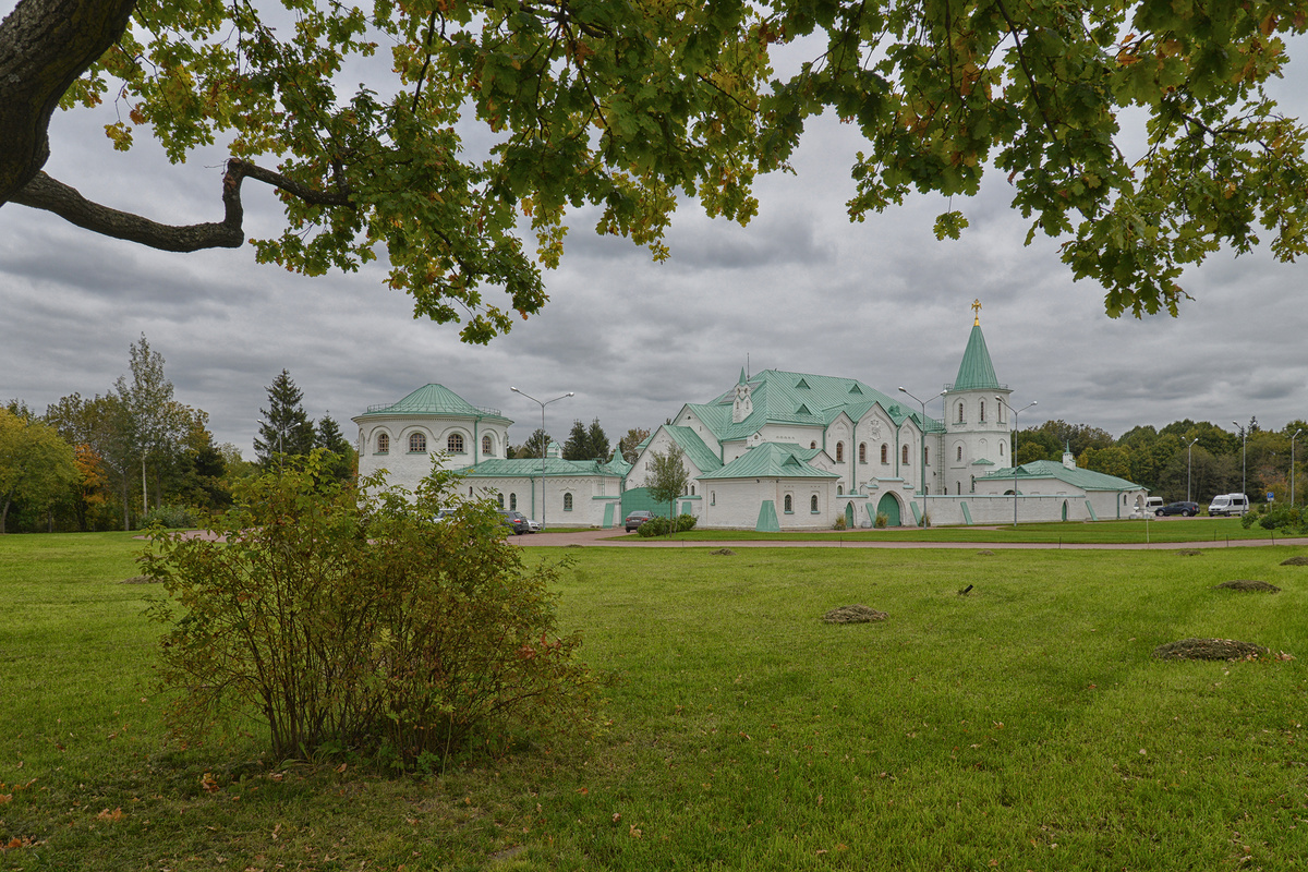 Ратная палата в Царском Селе. Фотография А.Новикова. 2016. Смотрите галерею ›
