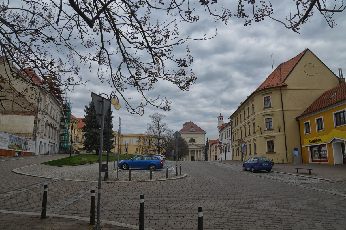 Славков-у-Брна. Фотография А.Новикова. 2019