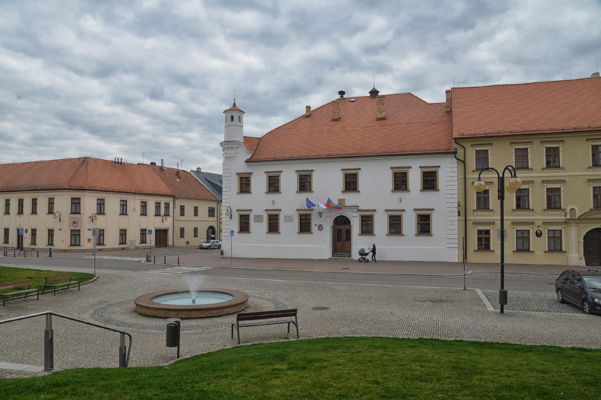 Славков-у-Брна. Фотография А.Новикова. 2019