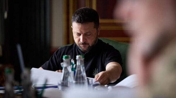    © Telegram Владимир Зеленский