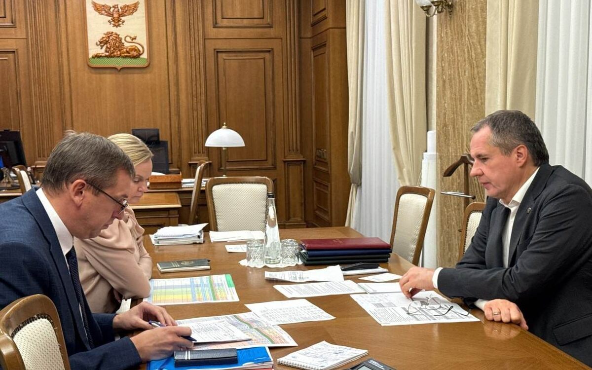    На дорожные работы в Белгородской области выделят почти 21 млрд рублей Фото – телеграм-канал «Настоящий Гладков»