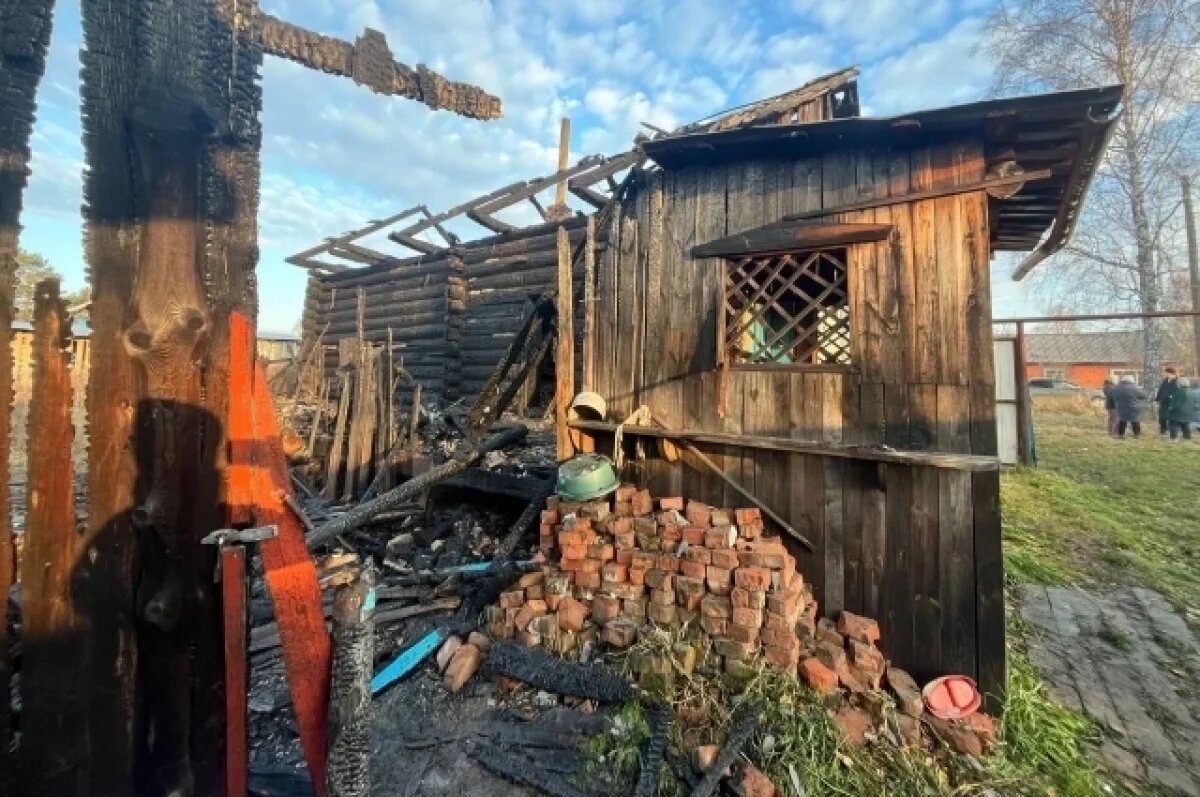    В Омской области из-за неисправной печи погибли два человека