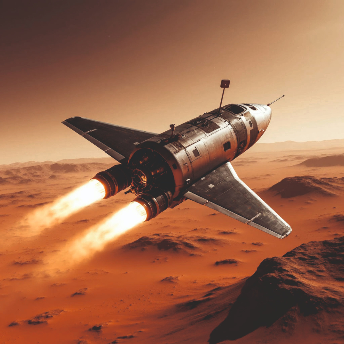 Полет на Марс