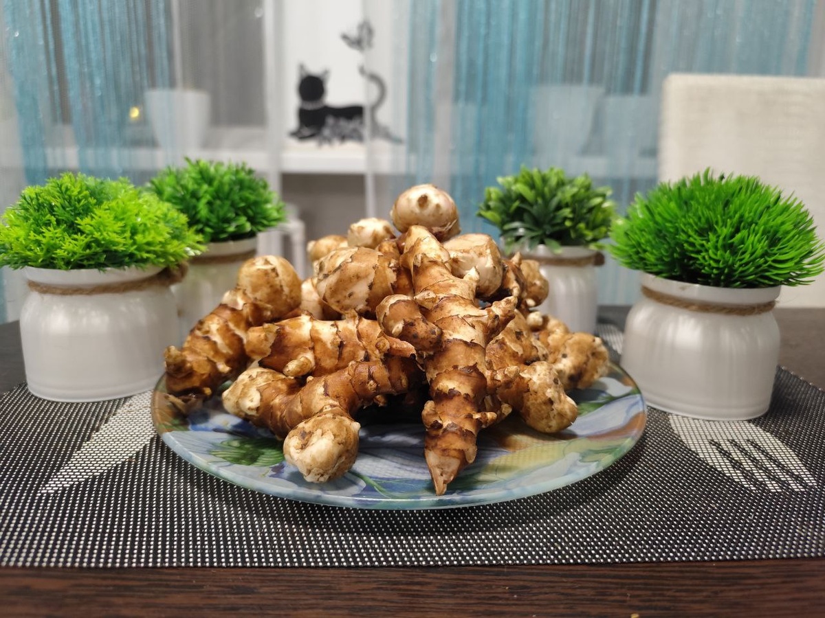 Топинамбур не только полезный, но и вкусный. Автор фото: Наталья Русинова