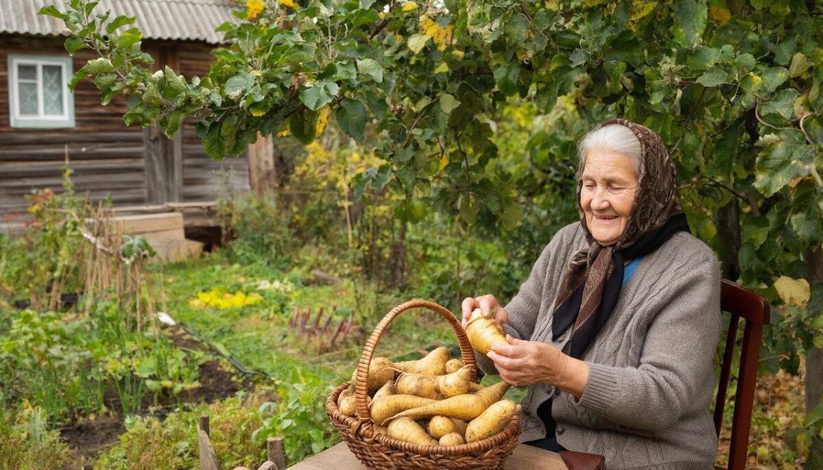 Земляную грушу можно кушать больным сахарным диабетом. Фото сгенерировано в GigaChat