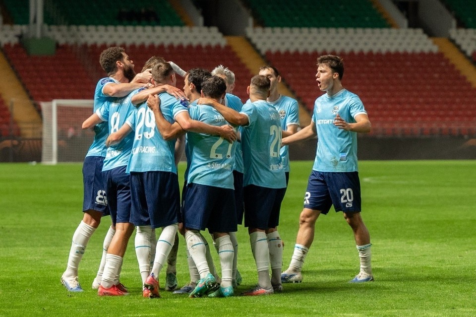    ФК «Сочи» обыграл «Ахмат» со счетом 4:2. Фото: пресс-служба ФК "Сочи"