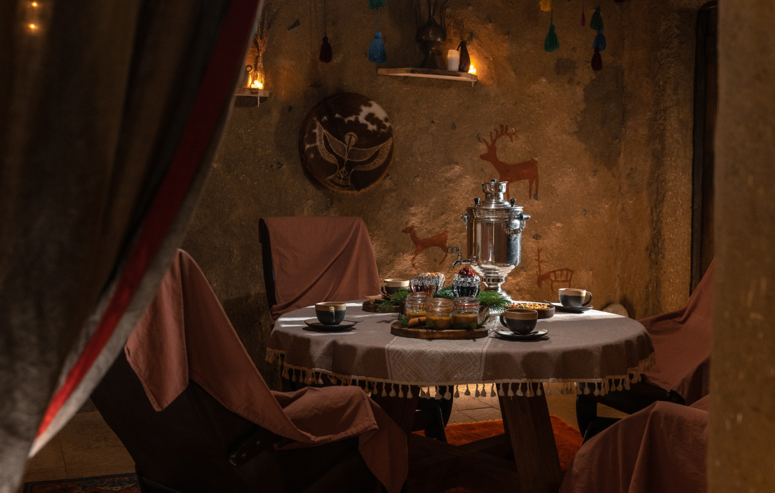 Баня Ольхон в SIBERIA