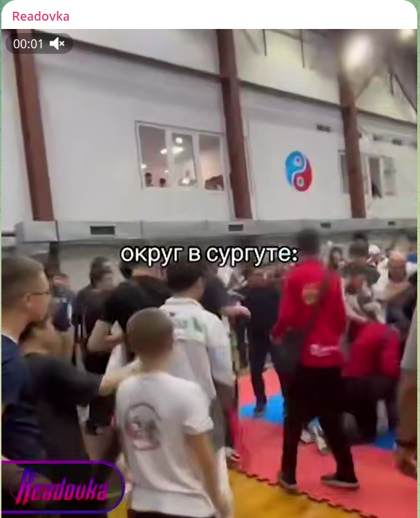    Скриншот телеграм-канал Readovka