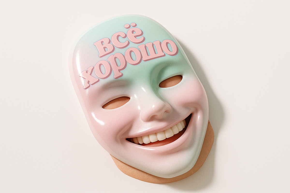 Иногда мы улыбаемся, когда тело давно говорит «нет»