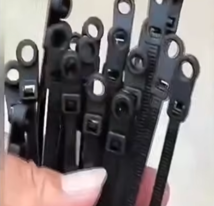 Нейлоновые кабельные стяжки