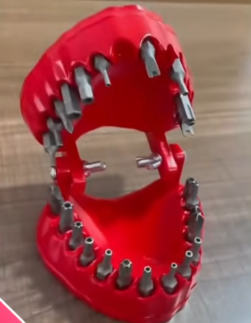 Забавный держатель для бит