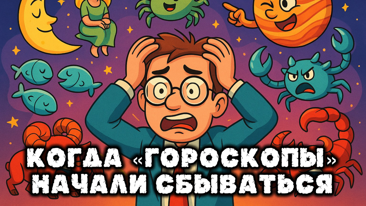 Астральный Беспредел: Что Будет, Если Гороскопы Начнут Сбываться?