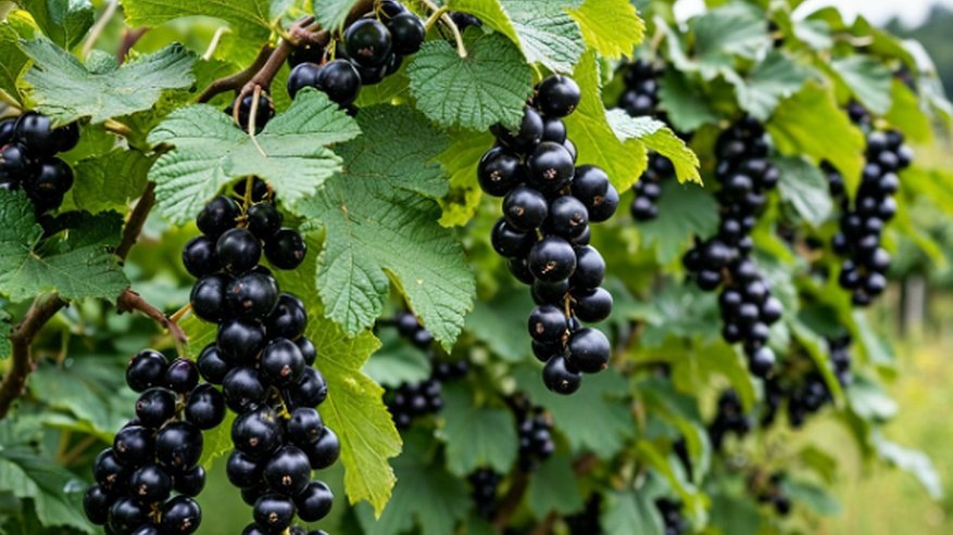 Чёрная смородина