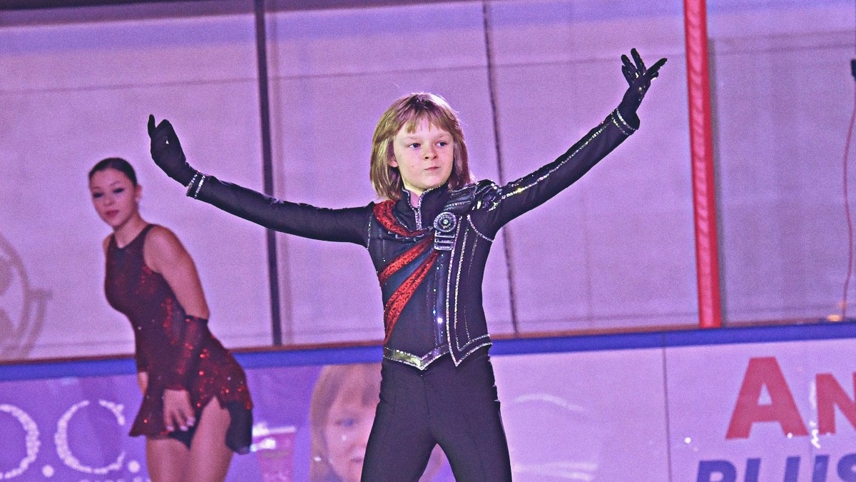 Текущий сезон Плющенко открыл золотом в Наро-Фоминске