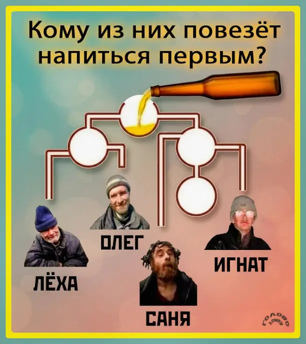 🍻 ГОЛОВОЛОМКА ВЕЧЕРИНКИ: кто первым нальёт себе бокал?