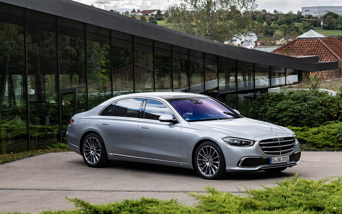 Mercedes-Benz📷Mercedes-Benz S-Class (W223)