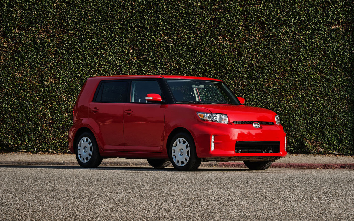 Scion📷Scion xB II Рестайлинг