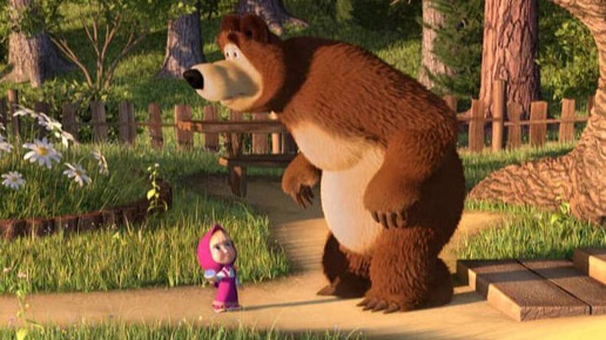    Фото: Скриншот мультсериала «Маша и Медведь»