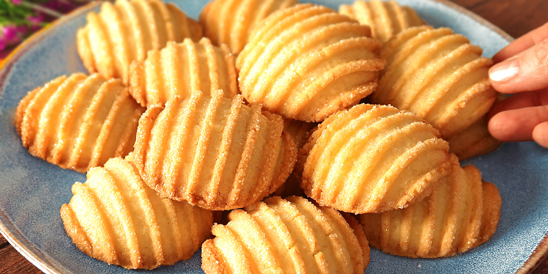 Никто не догадается, как вы его сделали! Самое вкусное печенье! Тает во рту