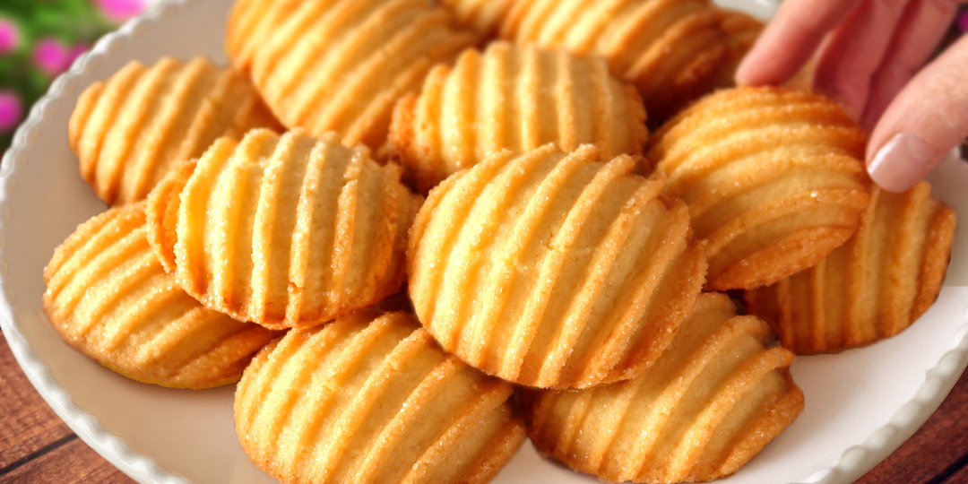 Никто не догадается, как вы его сделали! Самое вкусное печенье! Тает во рту