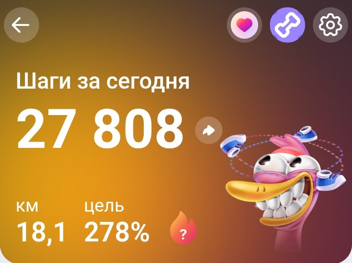 Скрин автора из ЛК Вк 