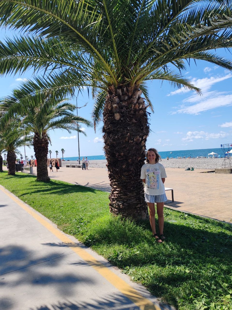 Мирослава в Грузии