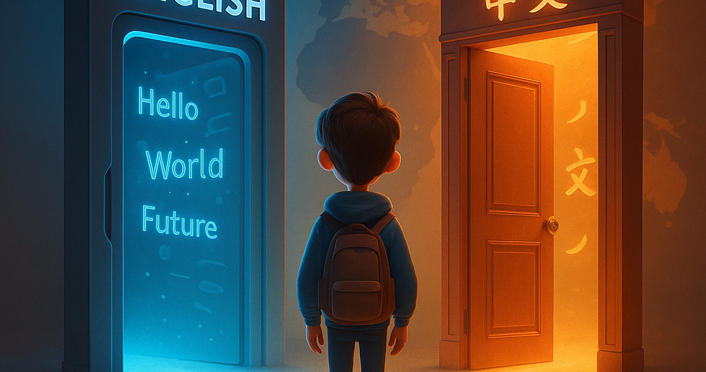 🇨🇳🇬🇧 Китайский или английский — что выгоднее в 2025 году?