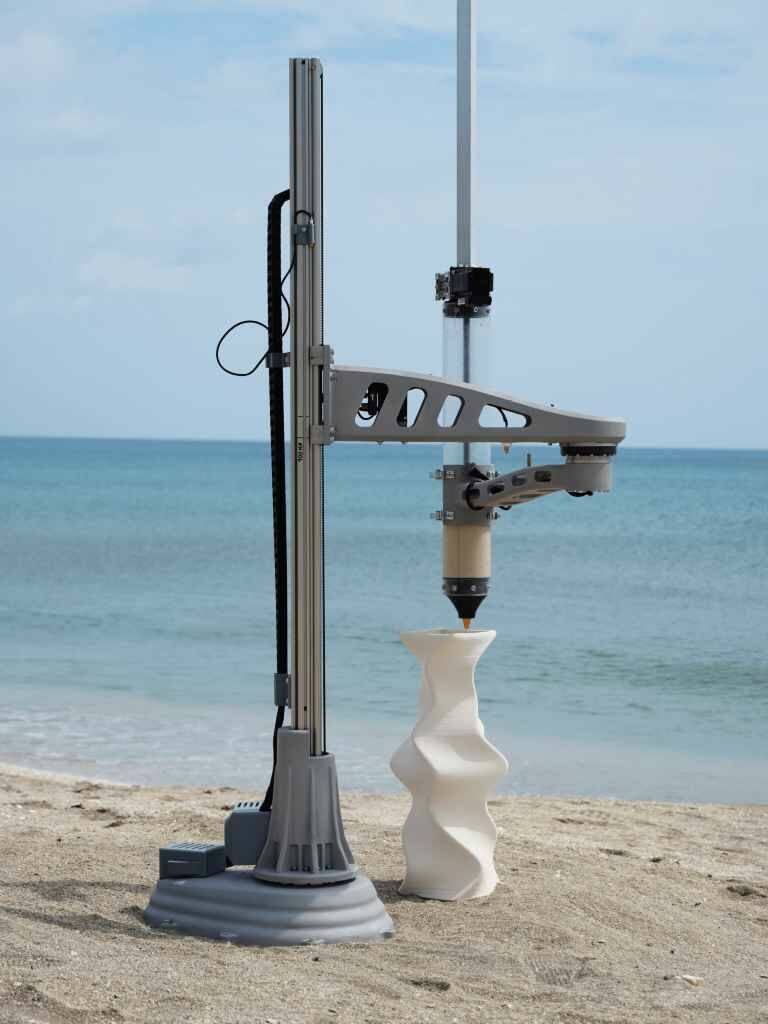 Пример промышленного решения с плунжерным экструдером