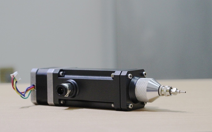 Пример шнекового экструдера для глины (StoneFlower)