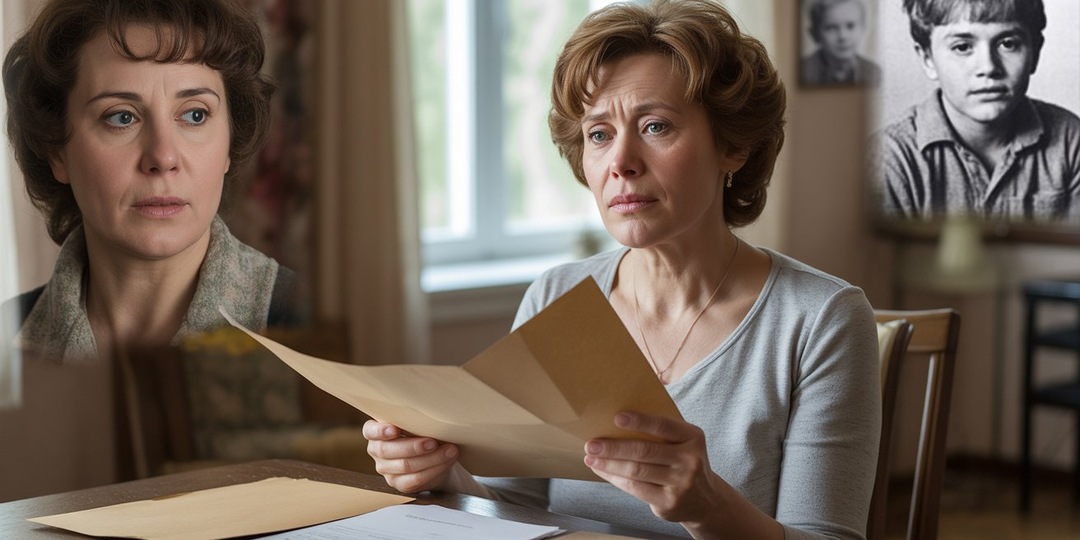 Вазиятномаде» моего имени не было... Но я дочь своего отца». — Женщина не понимает решения своей матери, но позже узнаёт истинную причину