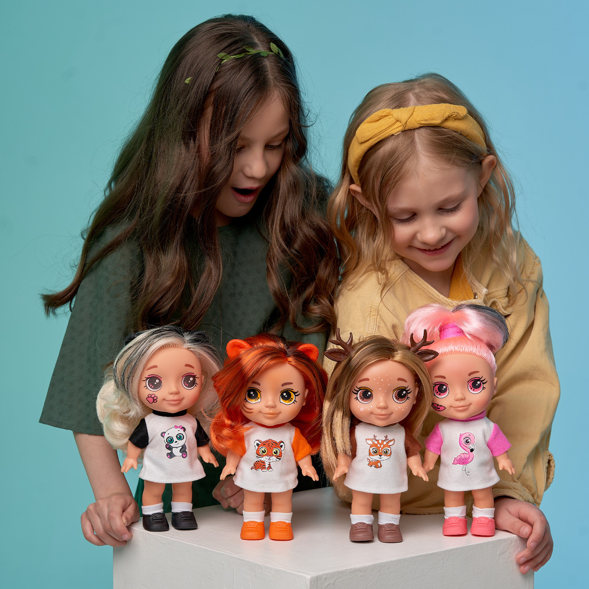 Коллекция кукол "Лесняши". Фабрика игрушек "Весна"