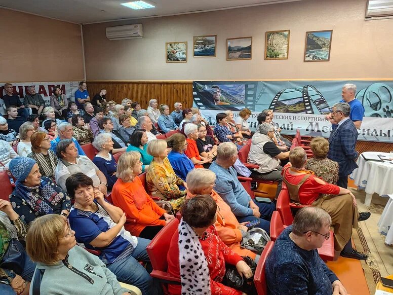 Фестиваль "Алтайский край-место силы" в санатории "Рассветы над Бией"