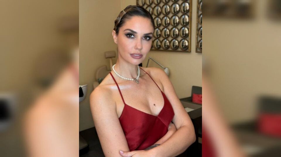    Агата Муцениеце. Источник: t.me/AgataMucenieceLife