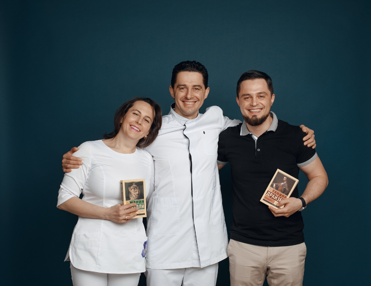 Фотография взята с сайта стоматологии Дмитрович Фэмили https://www.dmitrovich.ru/