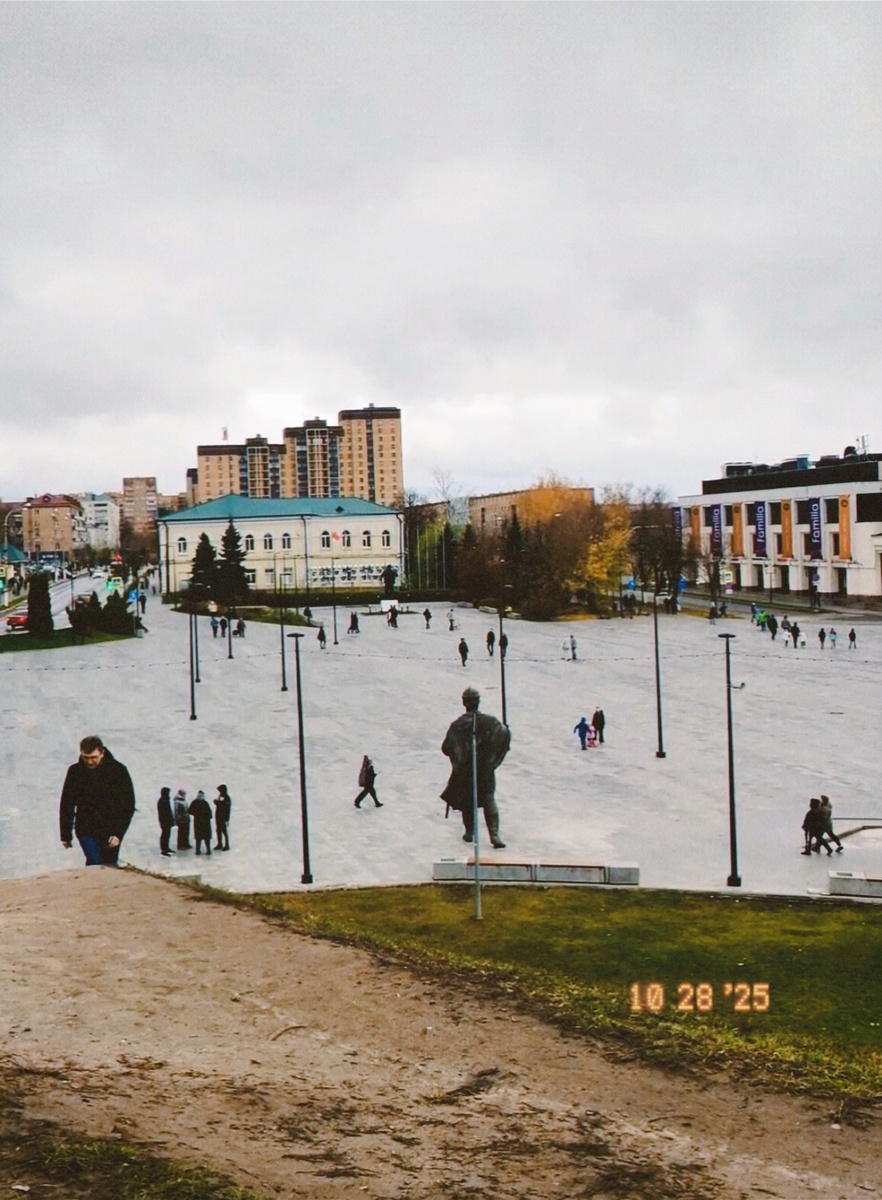 Площадь Советская