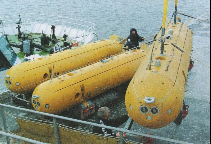 Погрузка ядерных торпед "Посейдон".